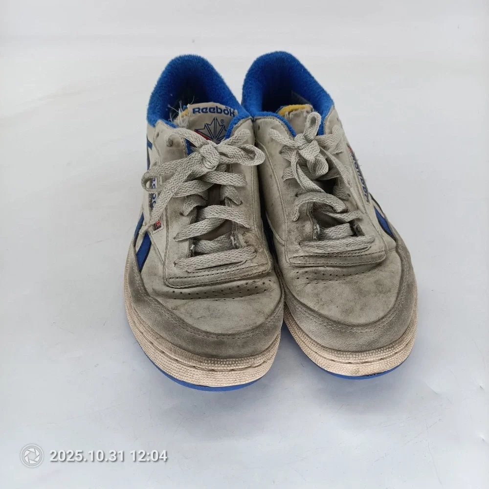 Reebok Club C Revenge Vintage Men's Shoes Sz-9.   S1